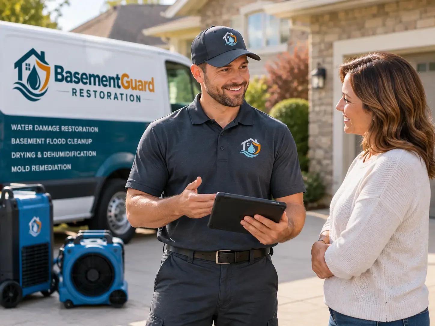 Basement Water Damage Restoration De Valls Bluff, AR FAQs